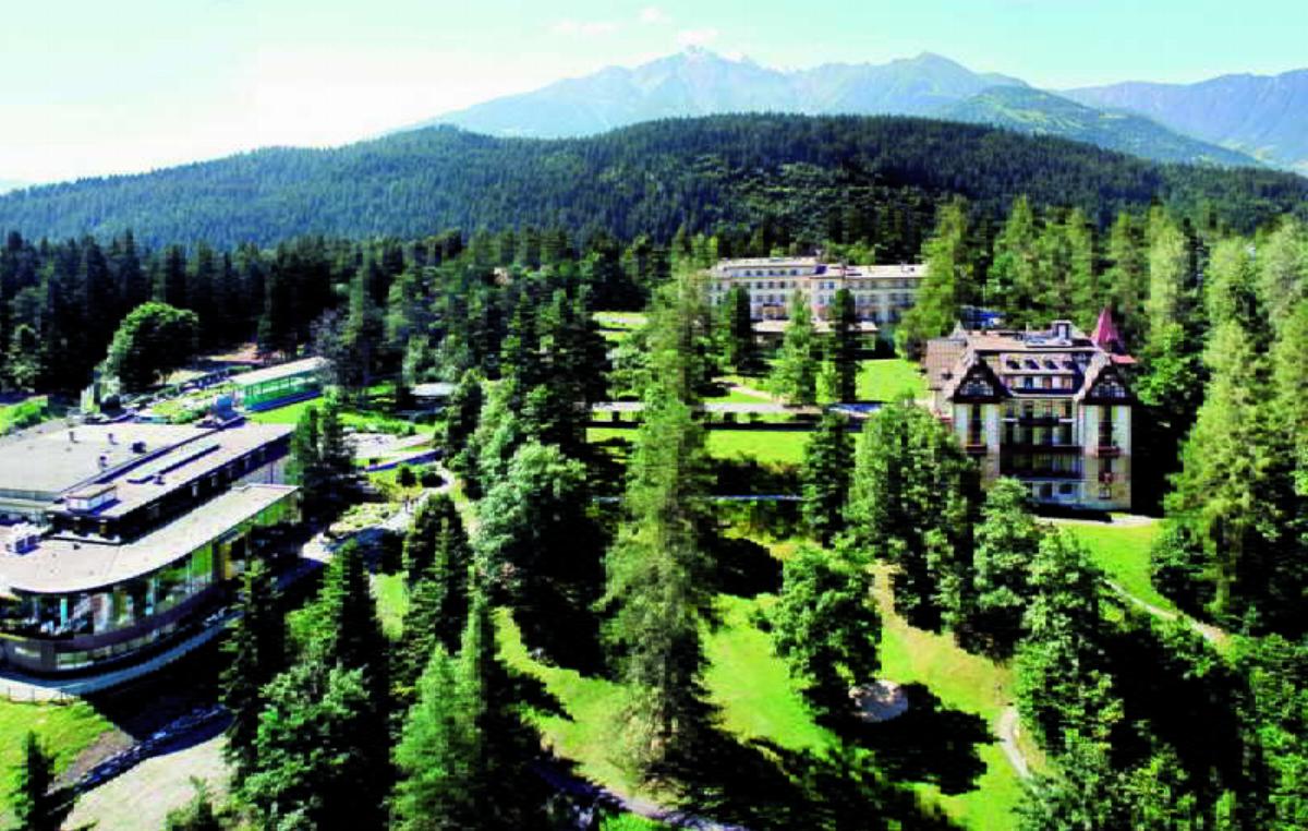 Grand Hotel Waldhaus Flims Mountain Resort & Spa Hotel Chur Switzerland