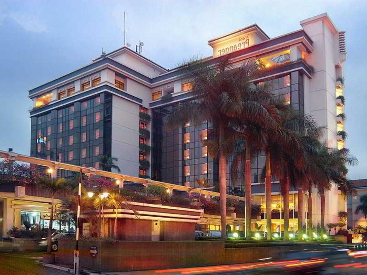 Grand Preanger Hotel Bandung Indonesia
