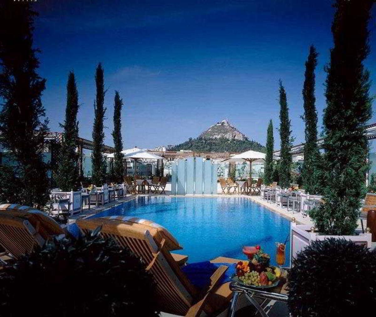 Grande Bretagne Hotel Athens Greece