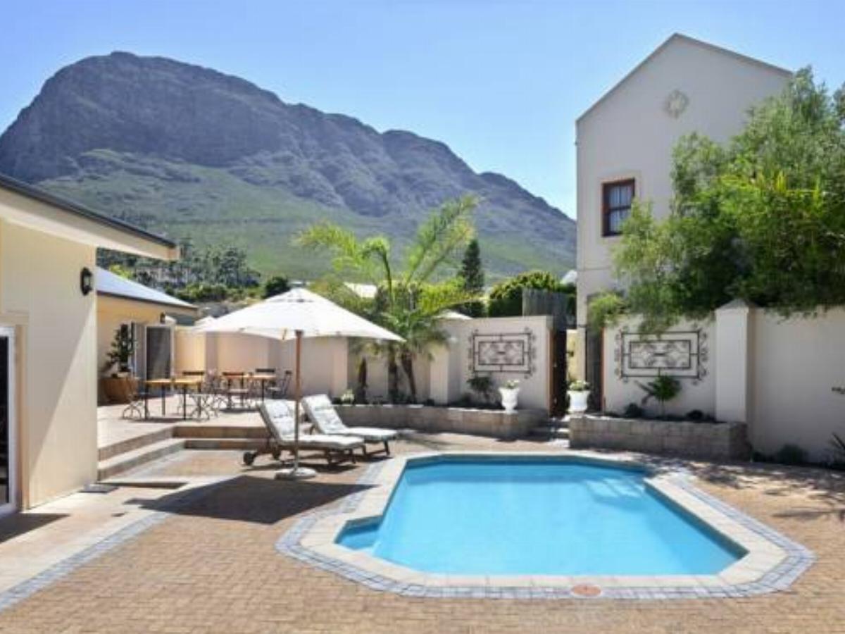 Grande Plaisir Hotel Franschhoek South Africa