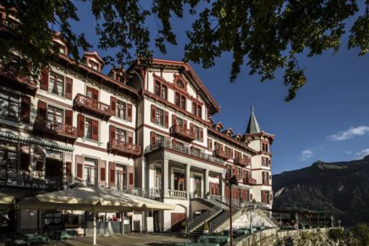 Grandhotel Giessbach Hotel Giessbach Switzerland