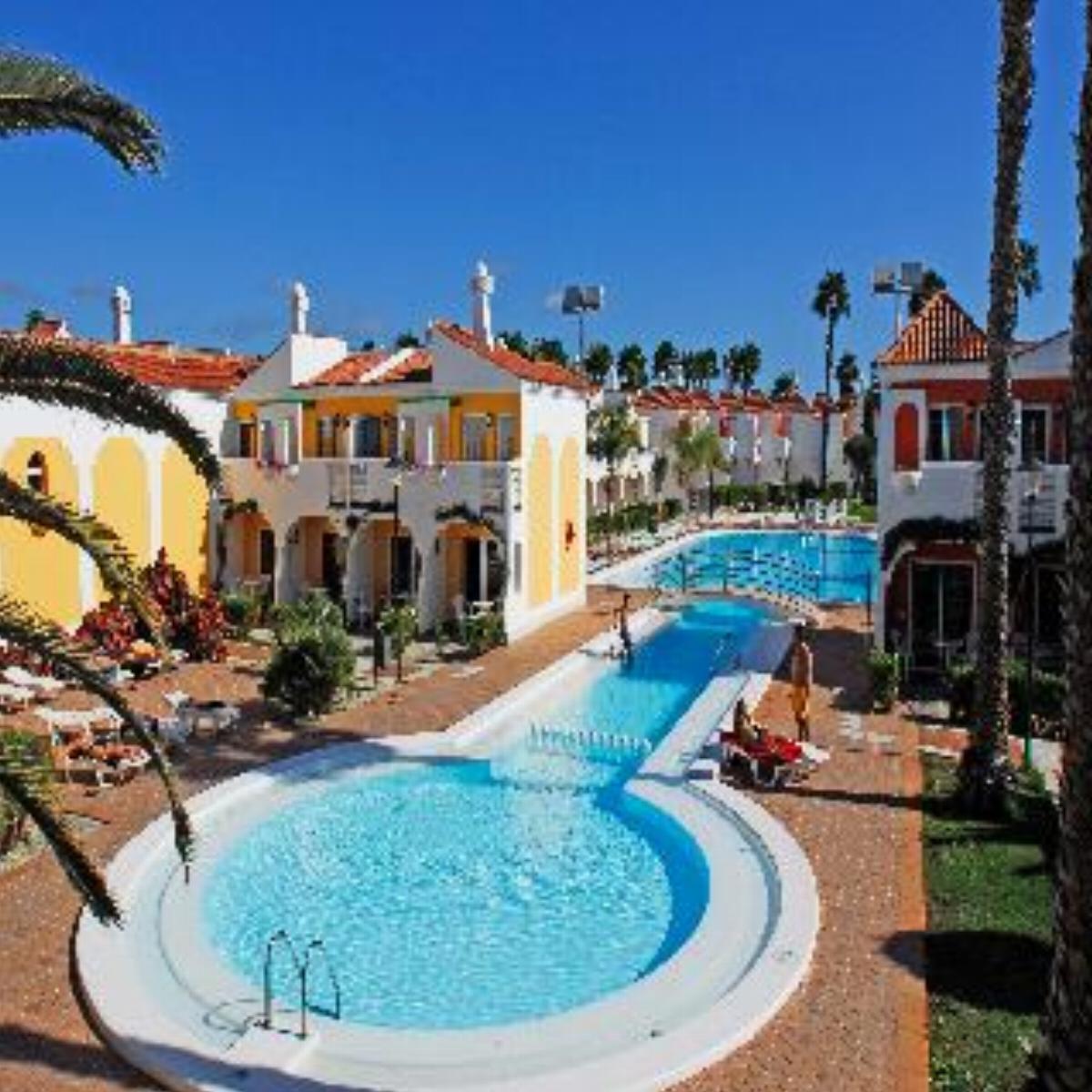 Green Golf (Bungalows) Hotel Gran Canaria Spain
