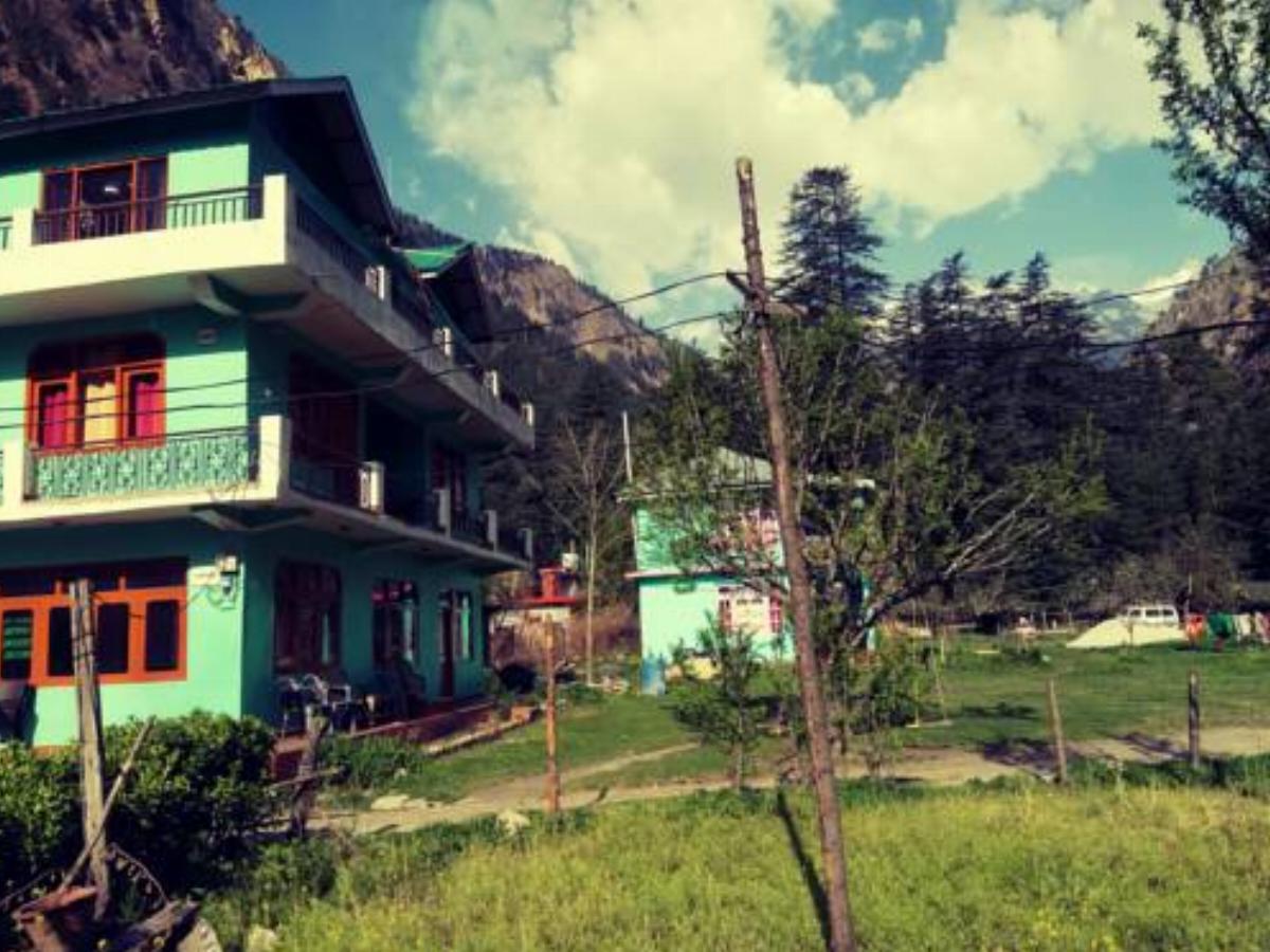 green house cottages Hotel Kasol India