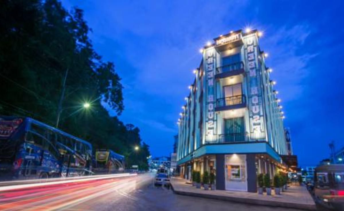 Green House Hotel Hotel Krabi town Thailand