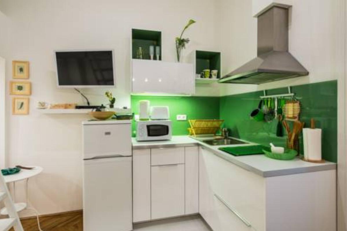 Green Pearl Apartment Hotel Budapest Hungary