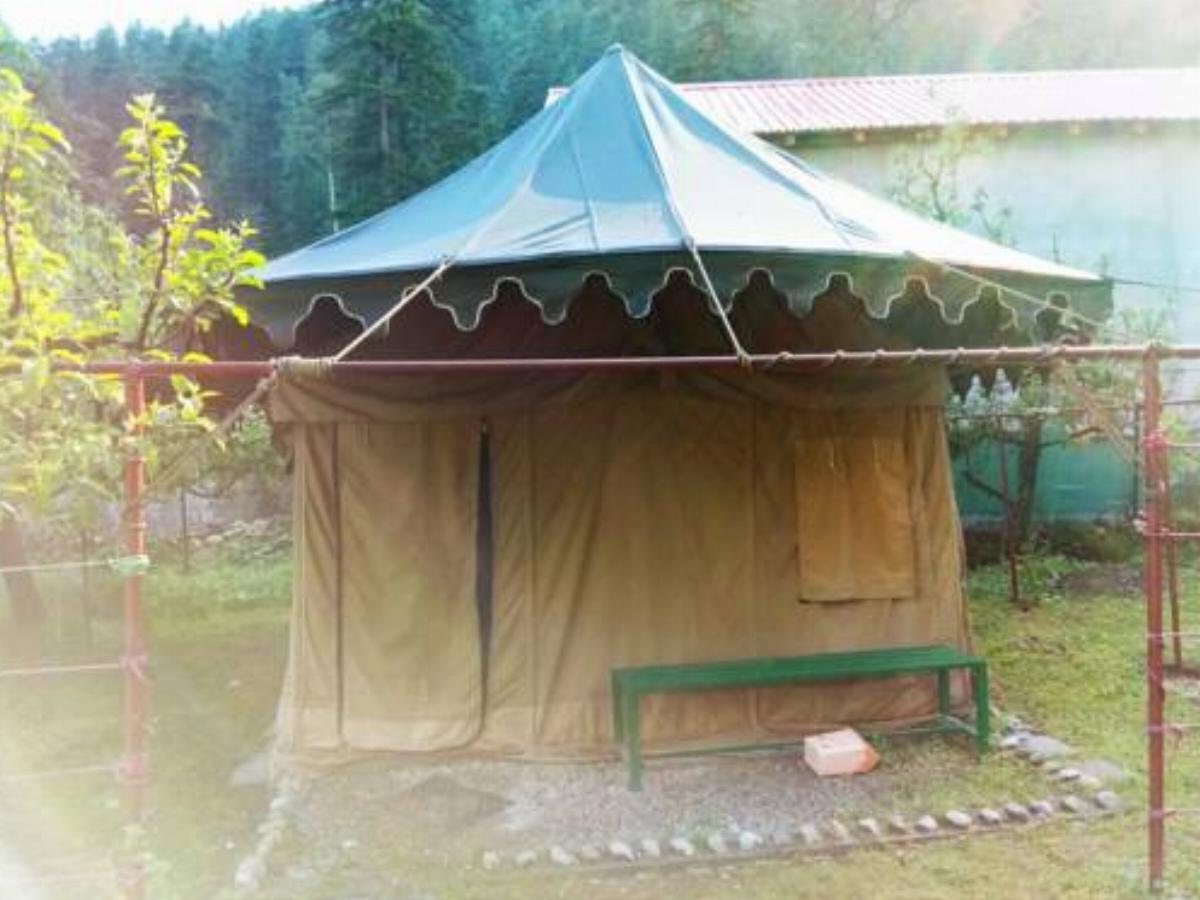 Greenhouse camps Hotel Kasol India