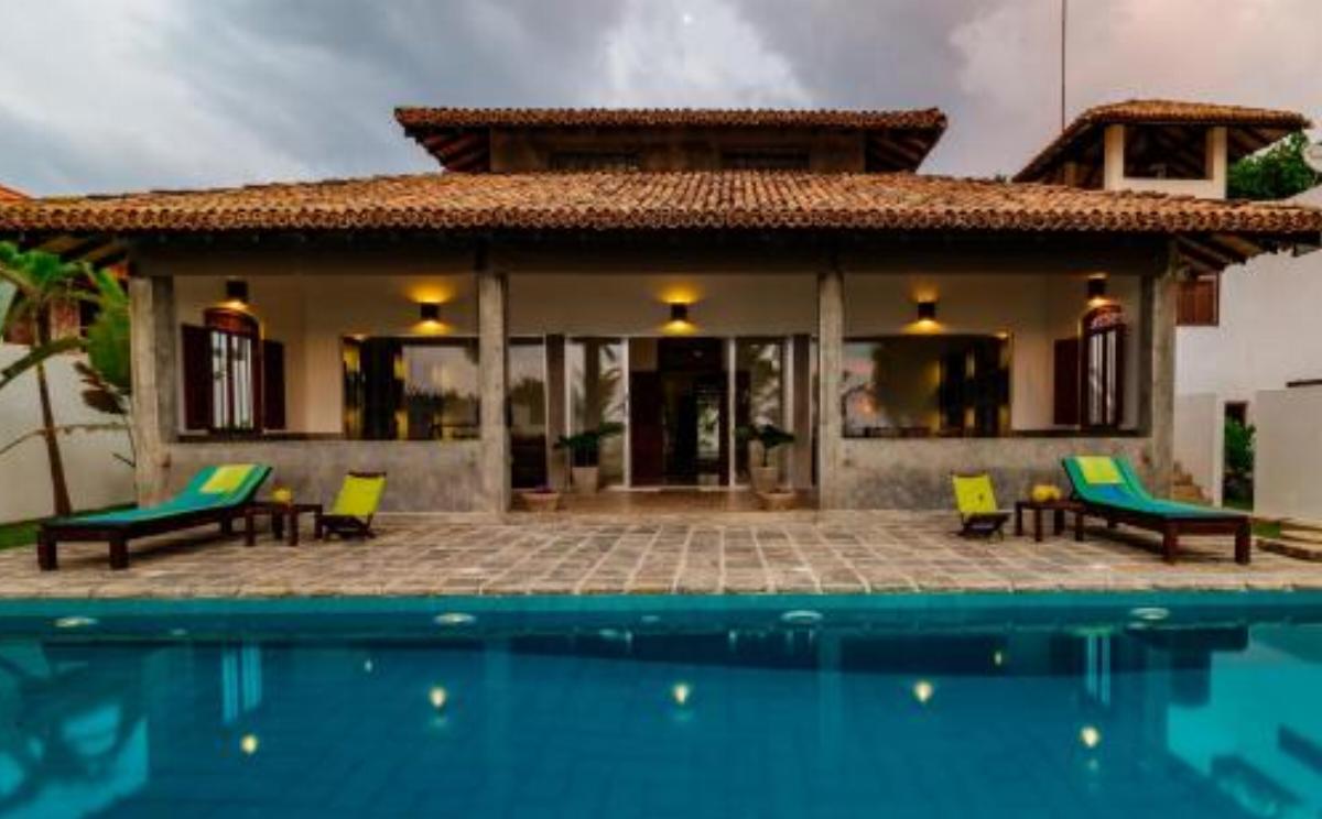 Greenparrot-Villa Hotel Ambalangoda Sri Lanka