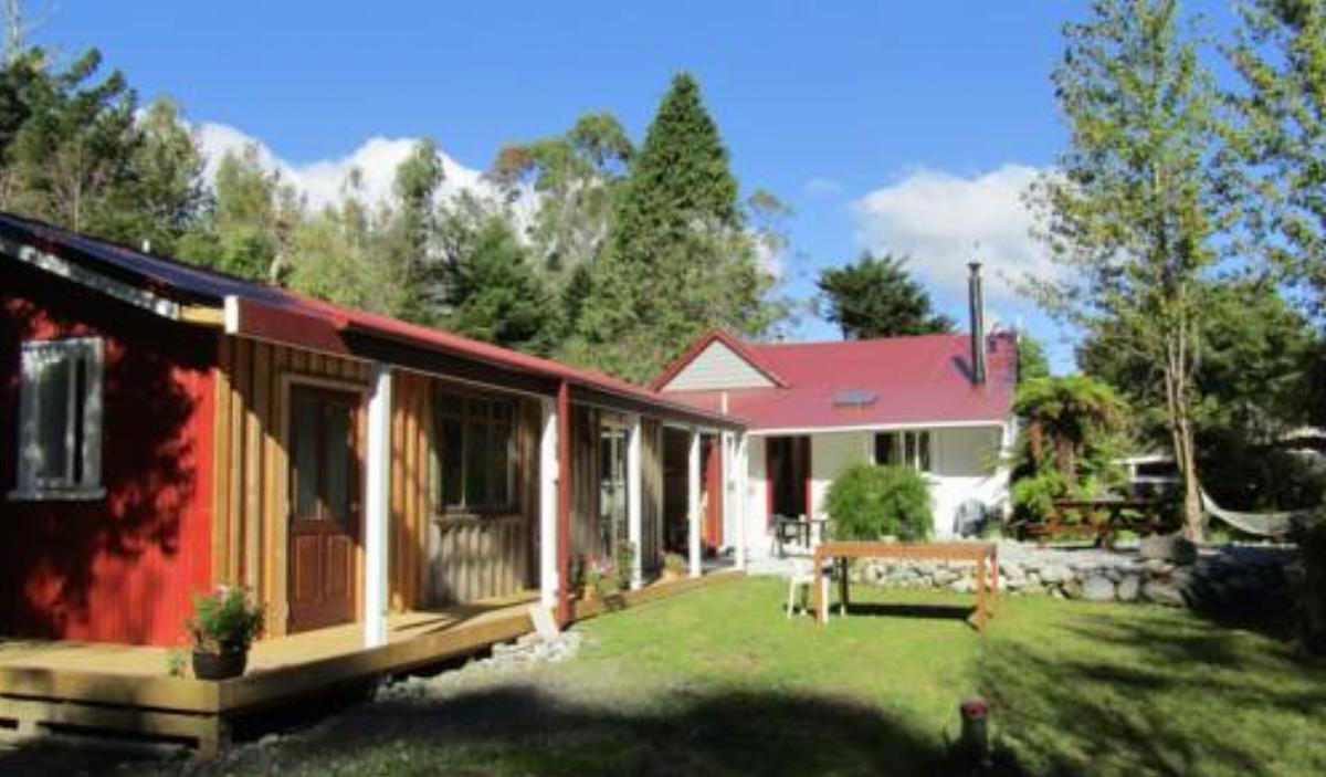 Greenstone Retreat Hotel Kumara New Zealand