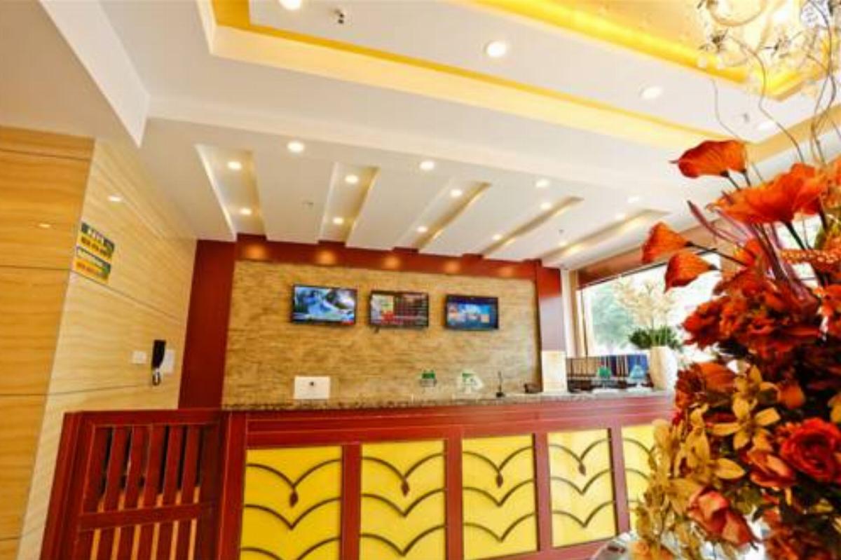 GreenTree Inn Anhui Fuyang Yijing International North Door Busniess Hotel Hotel Fuyang China