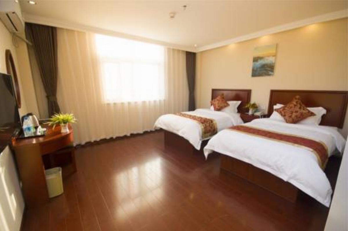GreenTree Inn Anhui Fuyang Yijing International North Door Busniess Hotel Hotel Fuyang China