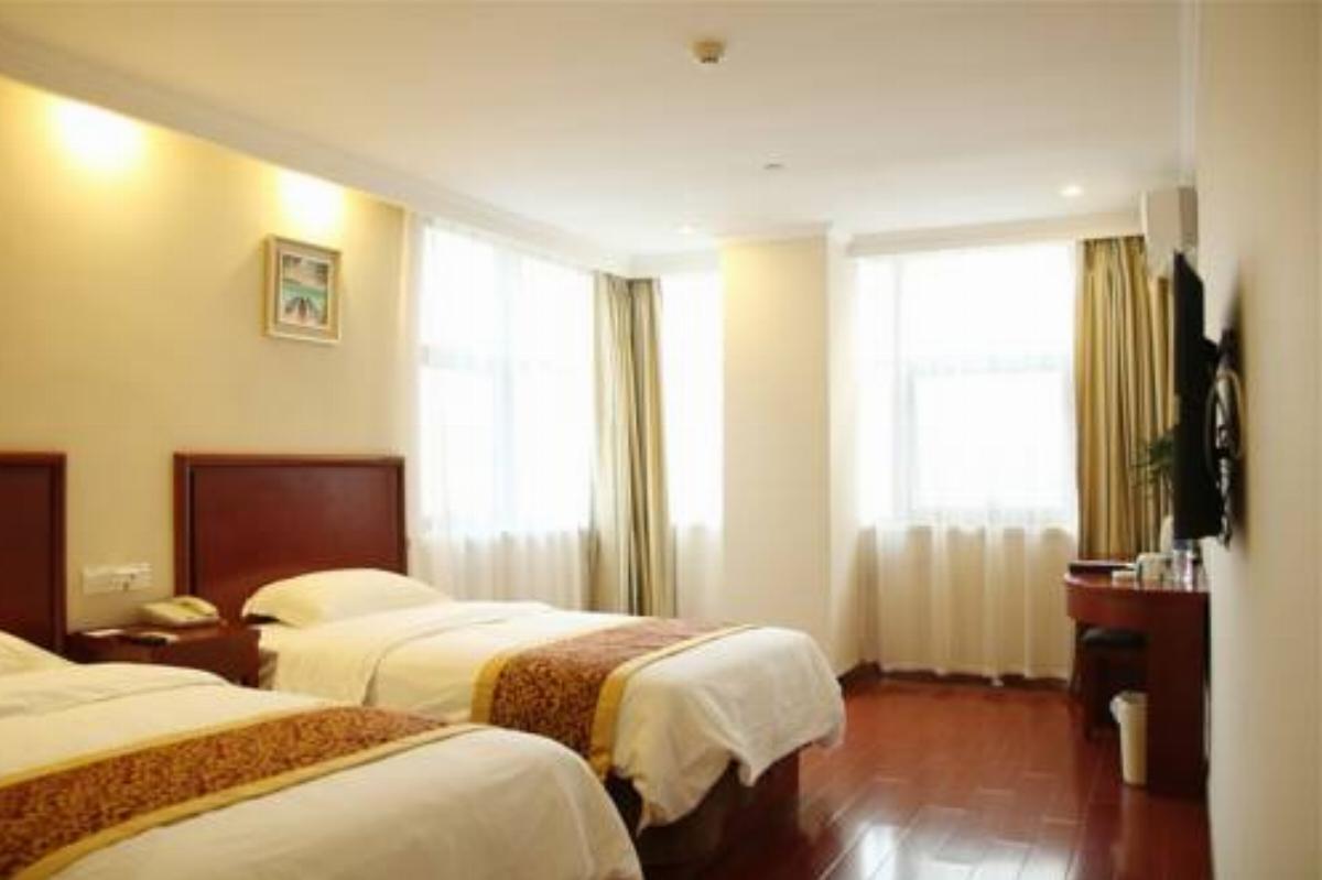 GreenTree Inn Gansu Lanzhou Yantan High-tech Zone Nanhe Road Business Hotel Hotel Luotuotan China