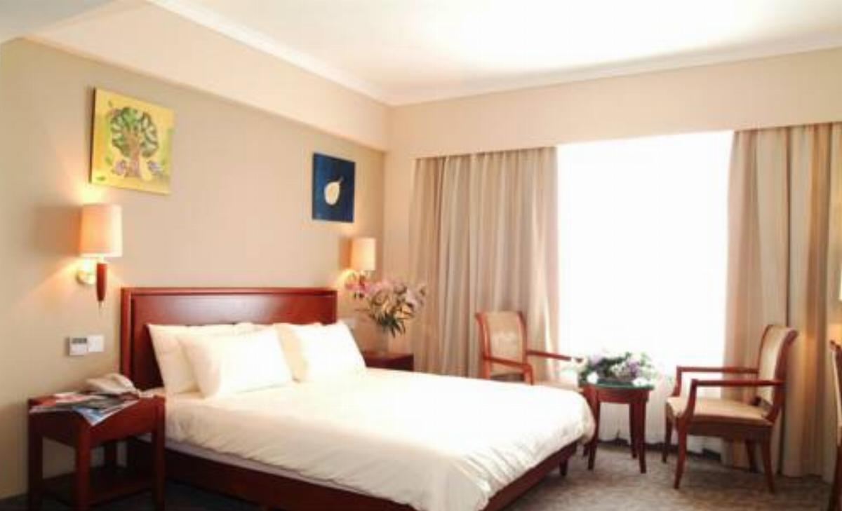 GreenTree Inn Hebei Cangzhou Bohai New District Huanghua Port Express Hotel Hotel Langtuozi China