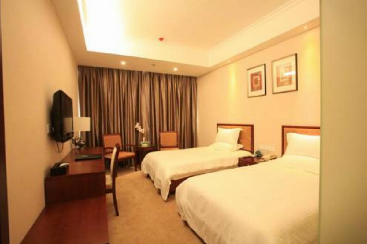 GreenTree Inn HeBei LangFang YanJiao Tianyang Plaza Express Hotel Hotel Maqifa China