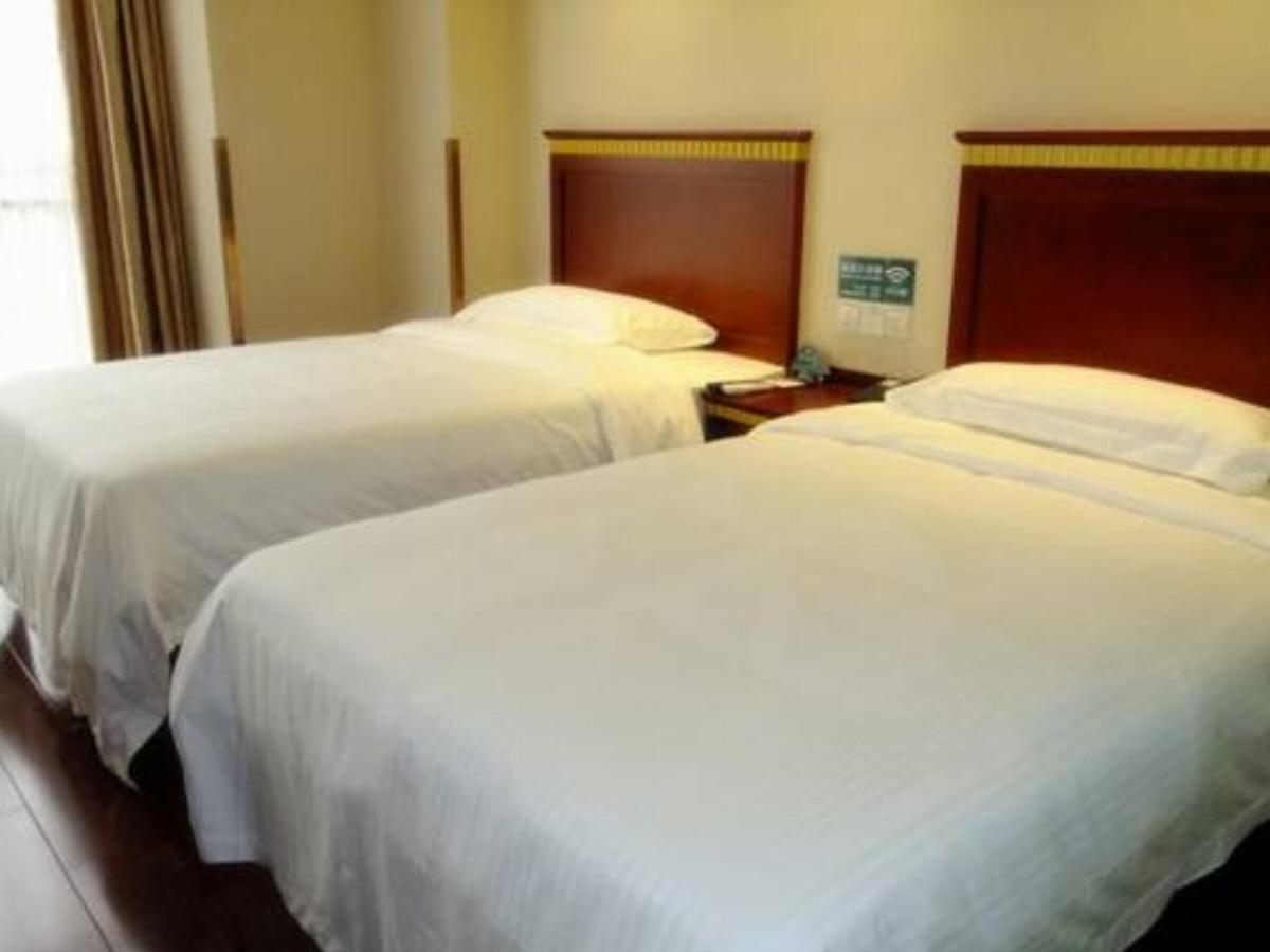 GreenTree Inn HeBei TangShan North Station South Ring Road Business Hotel Hotel Fengrun China