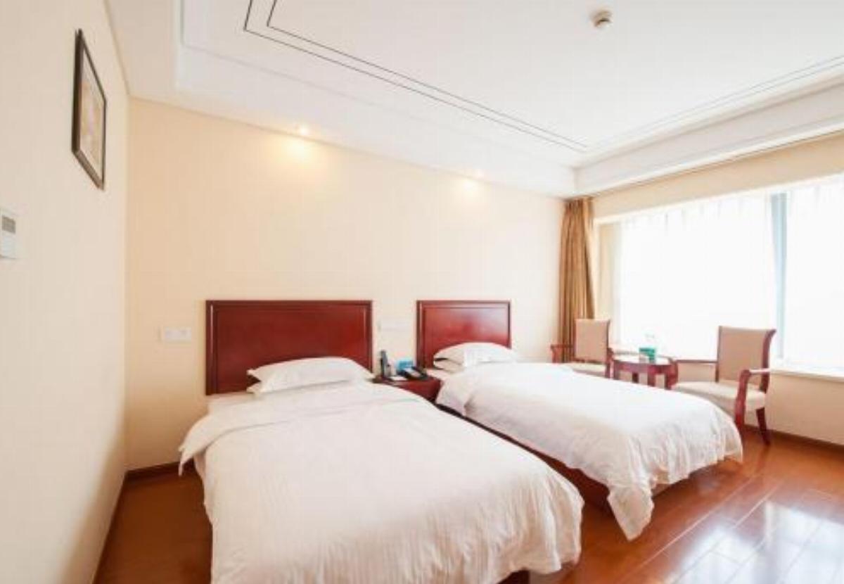 GreenTree Inn Jiangsu Nantong Haimen Sanchang North Wangjiang Road Business Hotel Hotel Changhong China