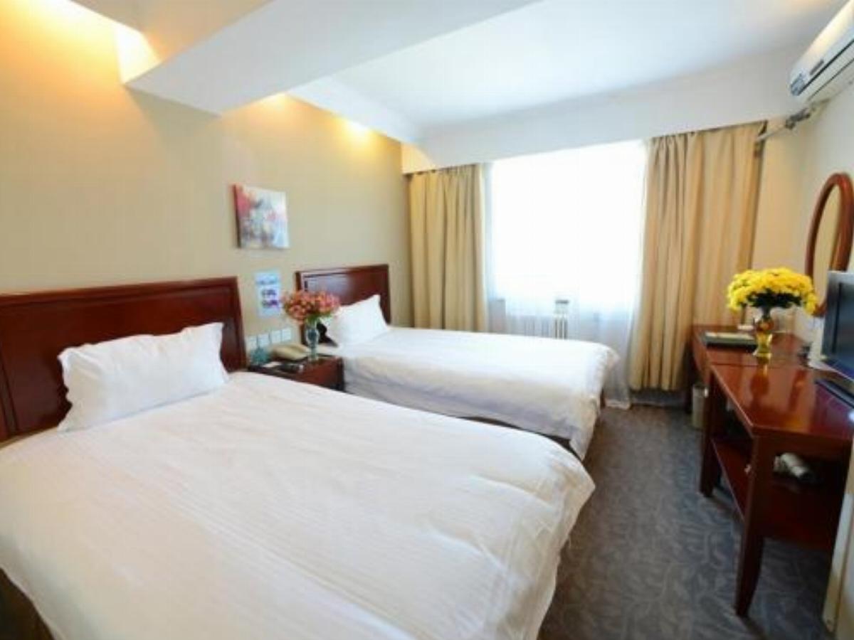GreenTree Inn Jiangsu Wuxi Luoshe Business Hotel Hotel Luoshe China