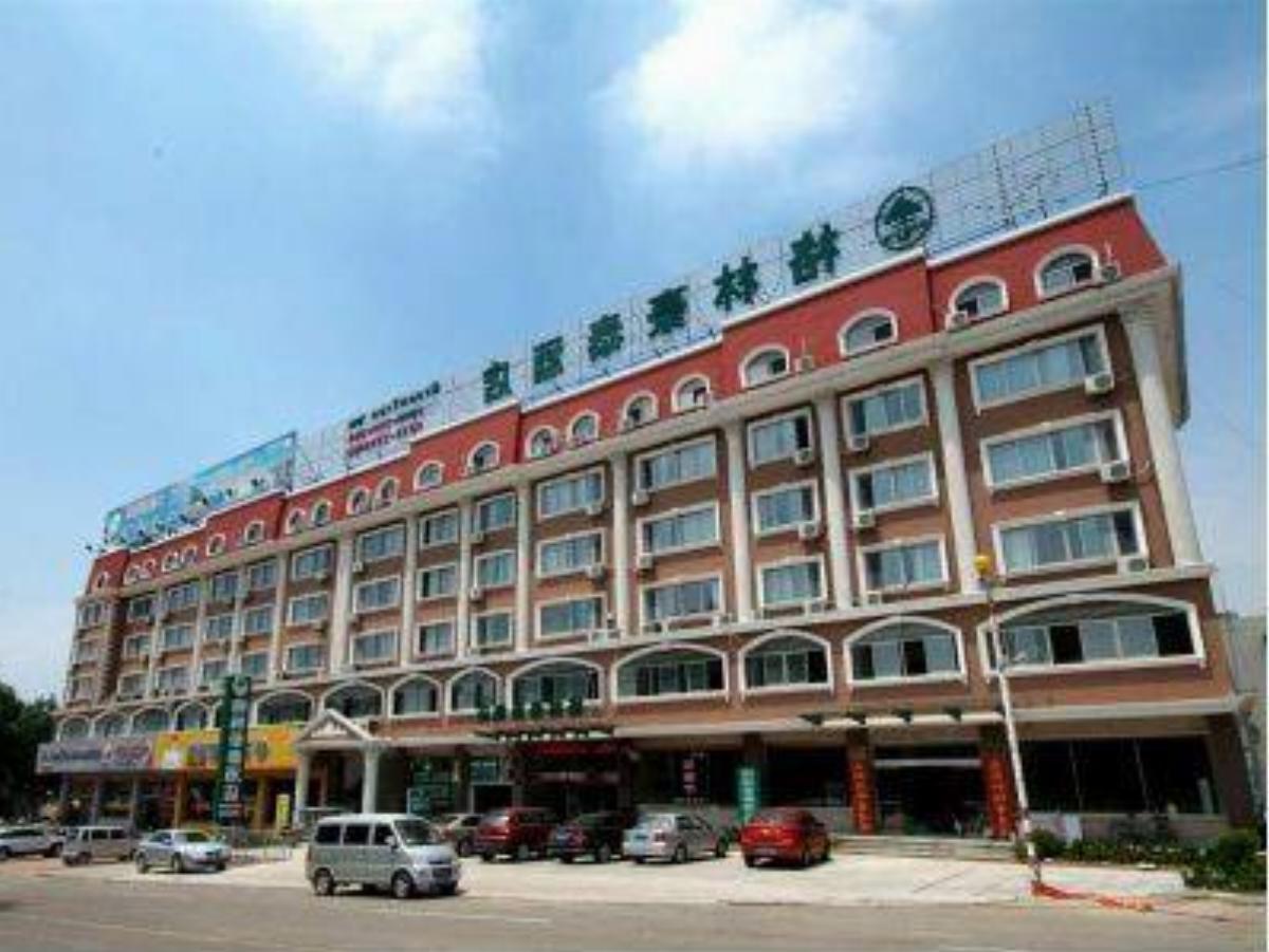 GreenTree Inn Rizhao Bus Terminal Station Business Hotel Hotel Shijiusuo China