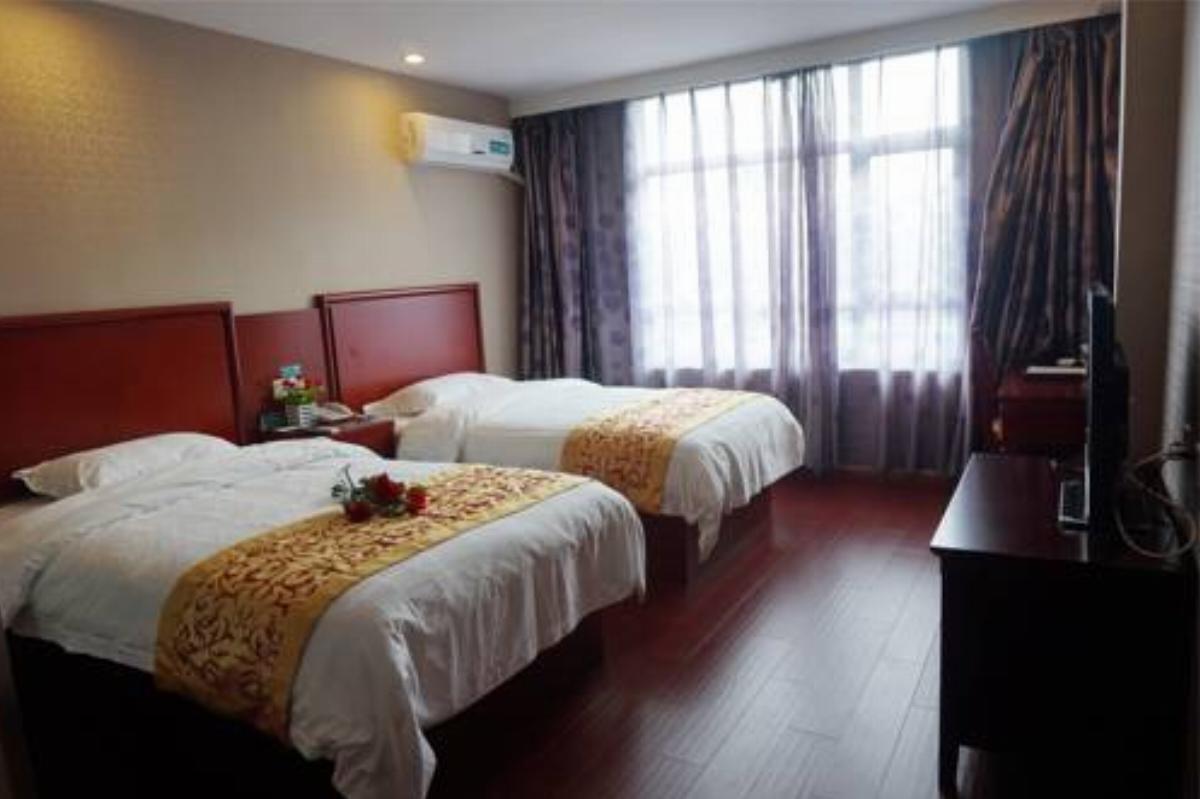 GreenTree Inn Shandong Heze Dongming Train Station Express Hotel Hotel Dongming China