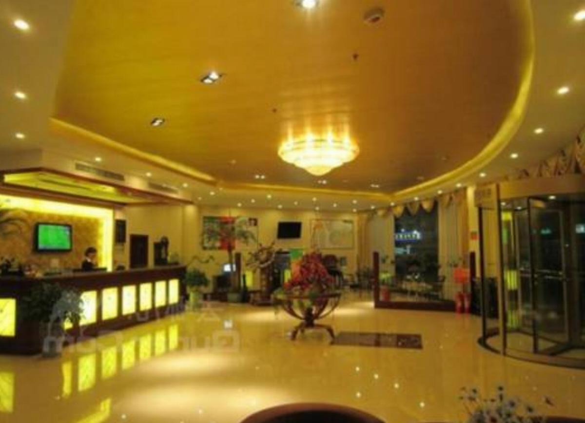 GreenTree Inn Shandong Heze Railway Station Business Hotel Hotel Heze China