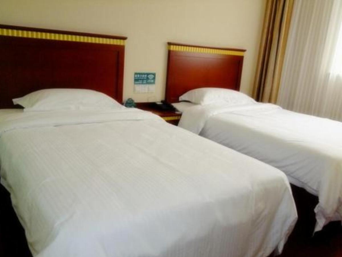 GreenTree Inn ShanDong Linxi Lanling County Government Business Hotel Hotel Lanling China