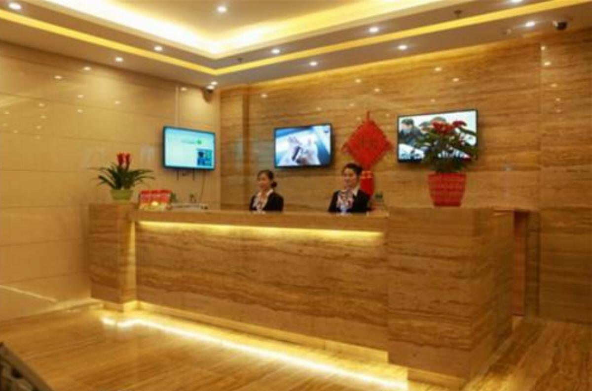 GreenTree Inn Shanghai Hongqiao Hub Cao’an Road Huajiang Branch Road Express Hotel Hotel Jiading China