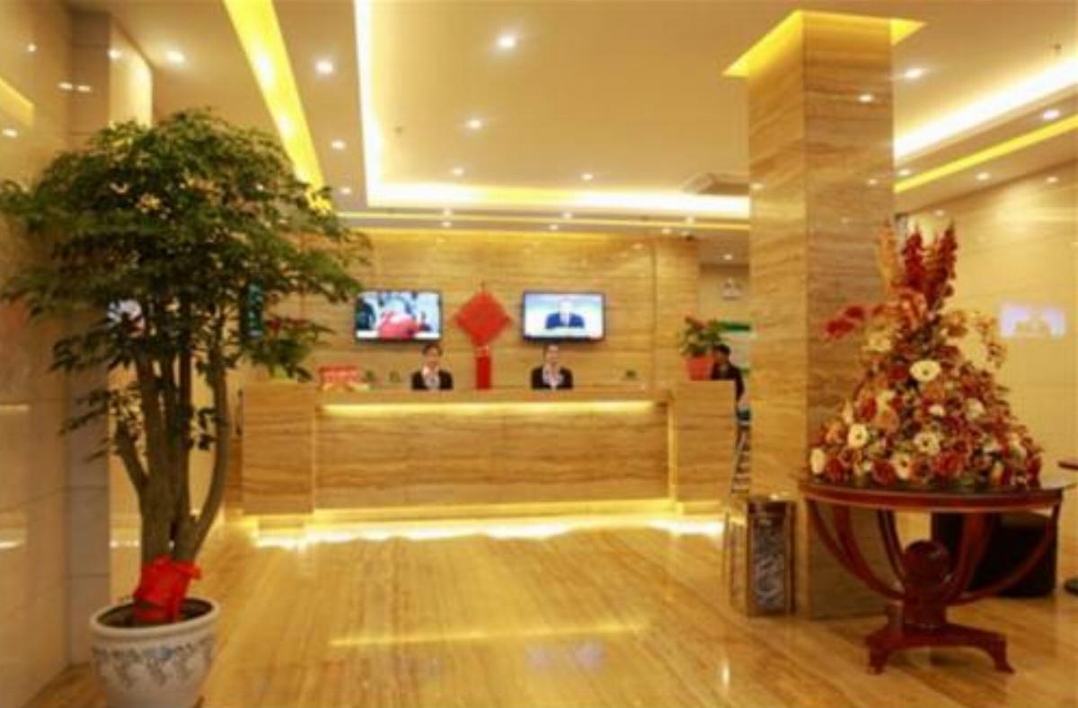 GreenTree Inn Shanghai Hongqiao Hub Cao’an Road Huajiang Branch Road Express Hotel Hotel Jiading China