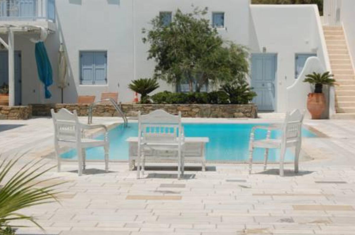 GT Luxury Suites Hotel Ornos Greece