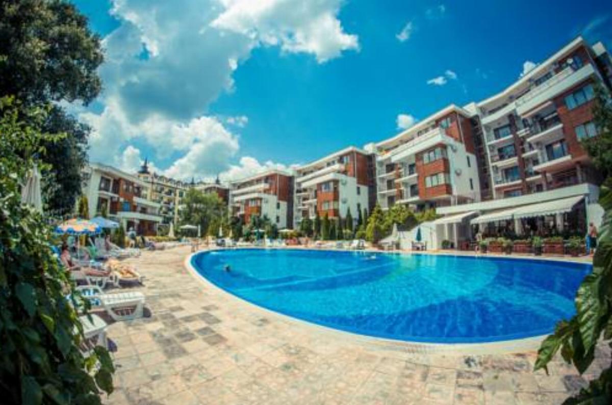 GT Messambria Fort Beach Apartments Hotel Elenite Bulgaria