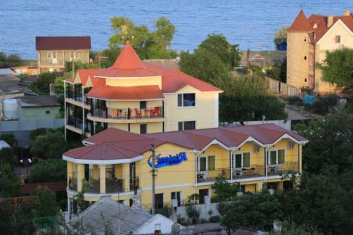 Guest House Riviera Hotel Geroyevskoye Crimea