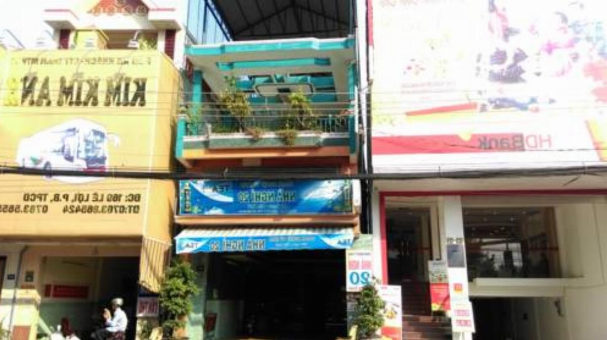 Guesthouse 20 Hotel Chau Doc Vietnam