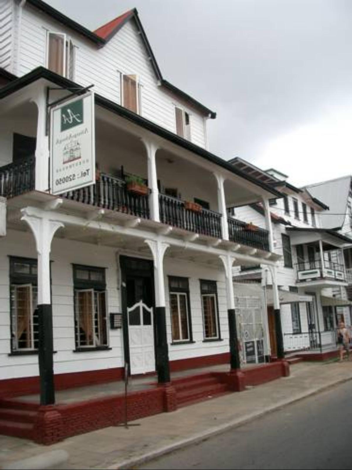 Guesthouse AlbergoAlberga Hotel Paramaribo Suriname