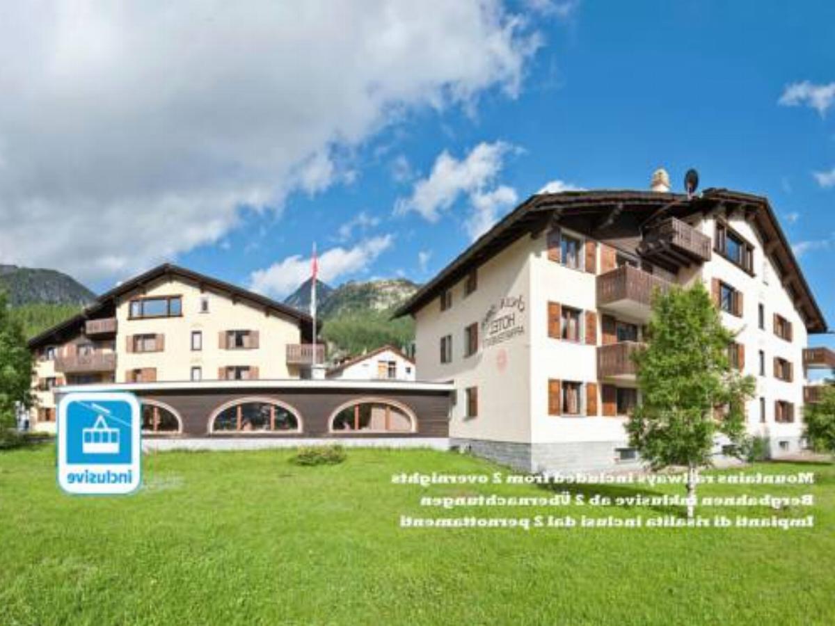Guesthouse + Aparthotel Chesa Silva Hotel Silvaplana Switzerland
