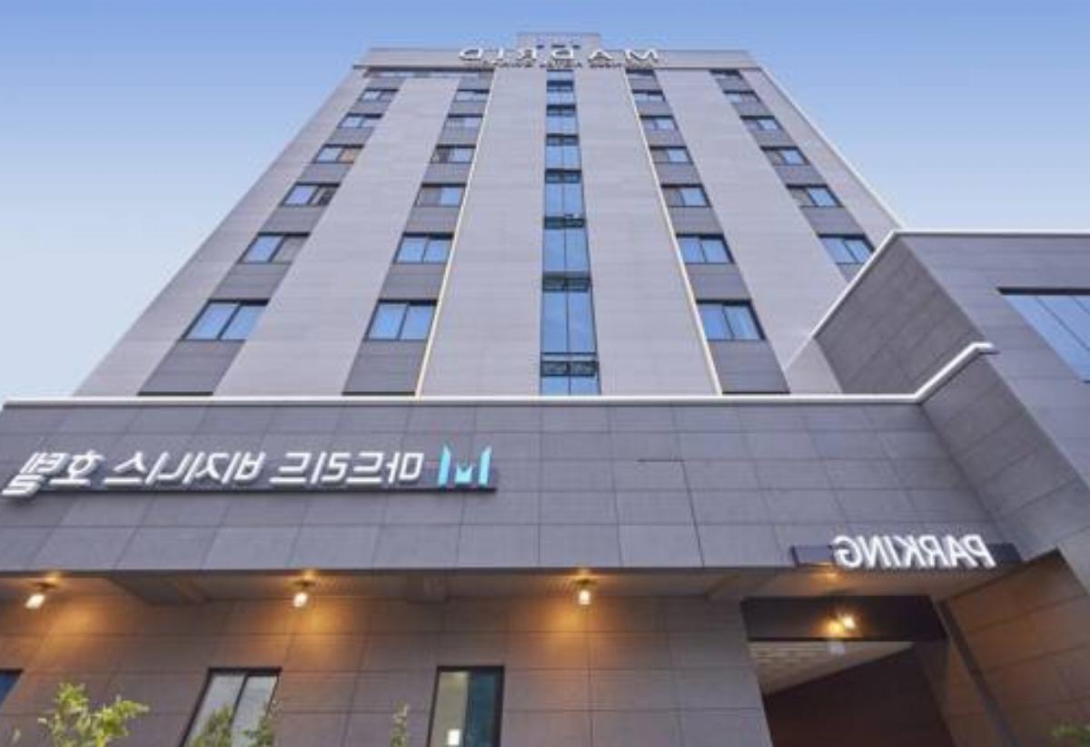 Gwangju Madrid Hotel Hotel Gwangju South Korea