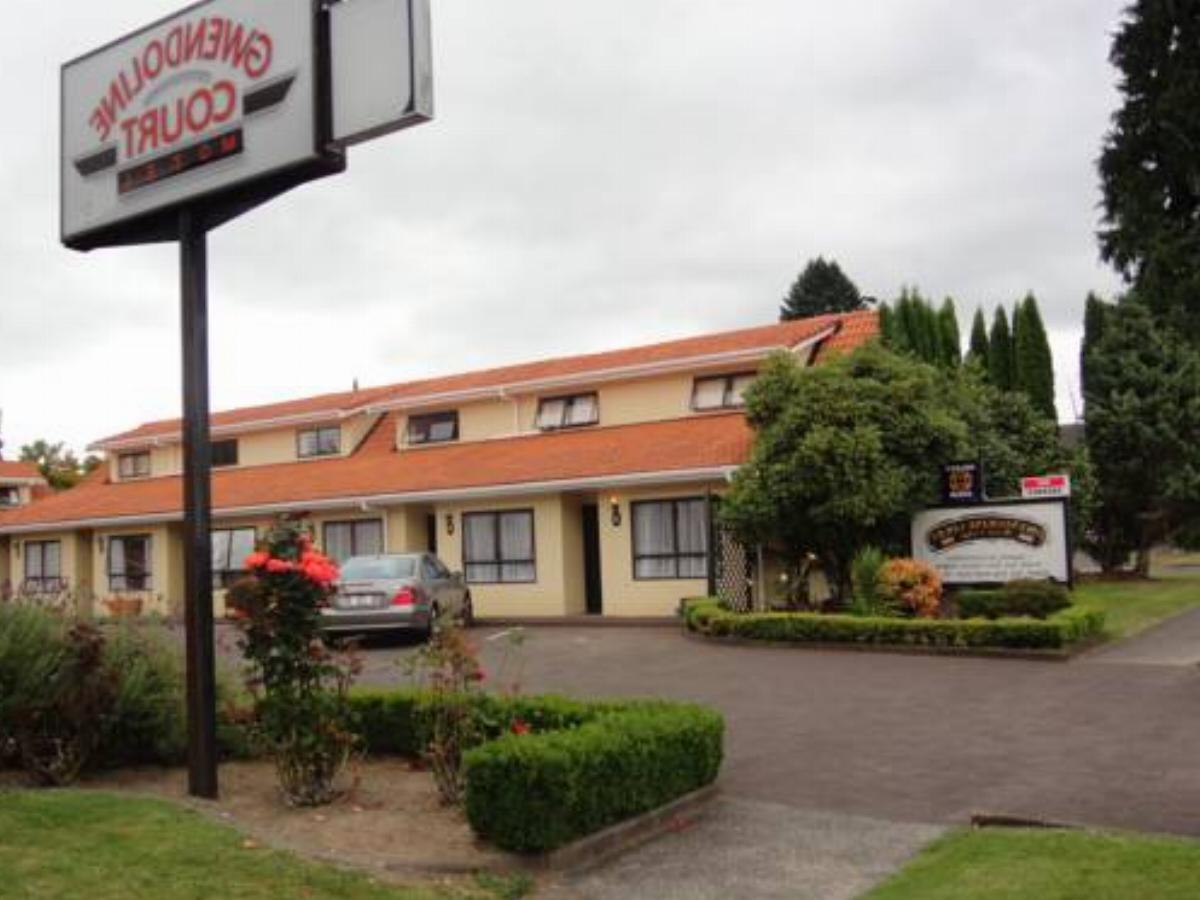 Gwendoline Court Motor Lodge Hotel Rotorua New Zealand