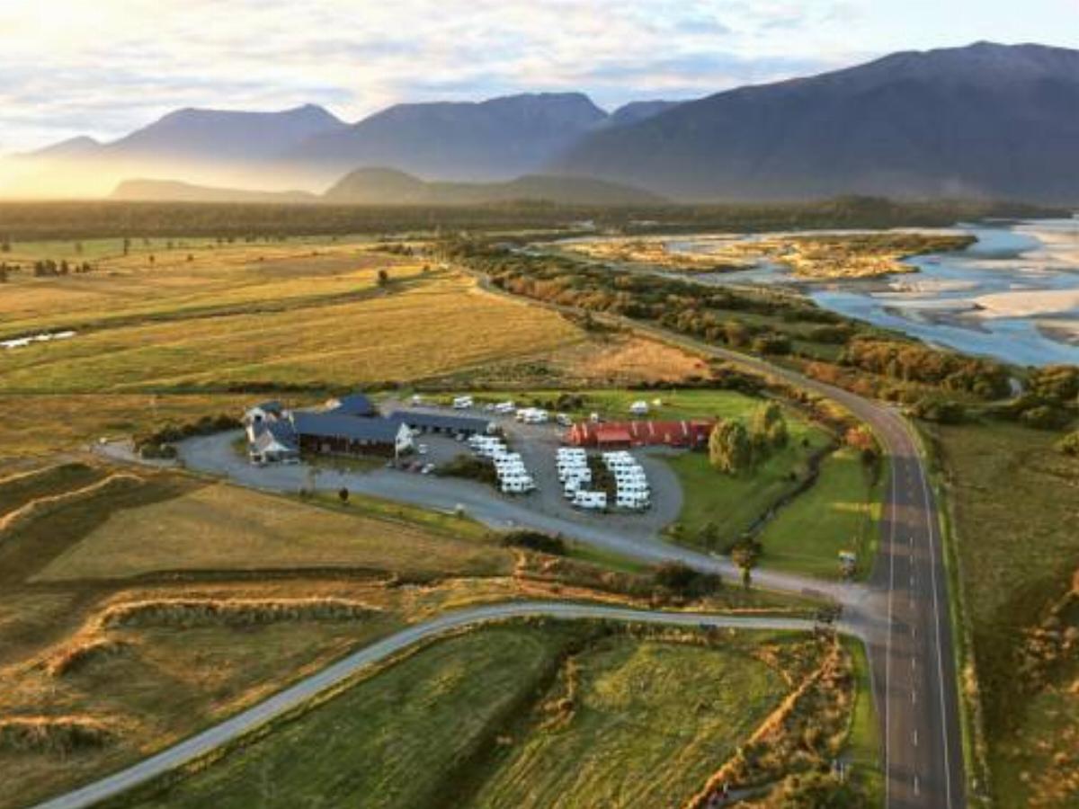 Haast River Motels & Holiday Park Hotel Haast New Zealand