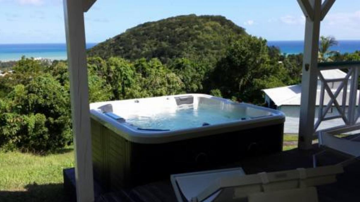 Habitation Pineau Hotel Deshaies Guadeloupe