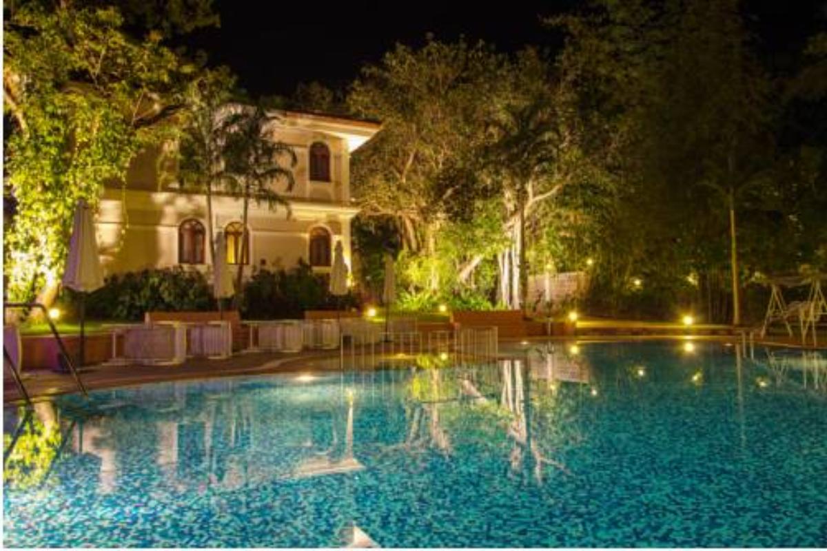 Hacienda De Goa Resort Hotel Anjuna India