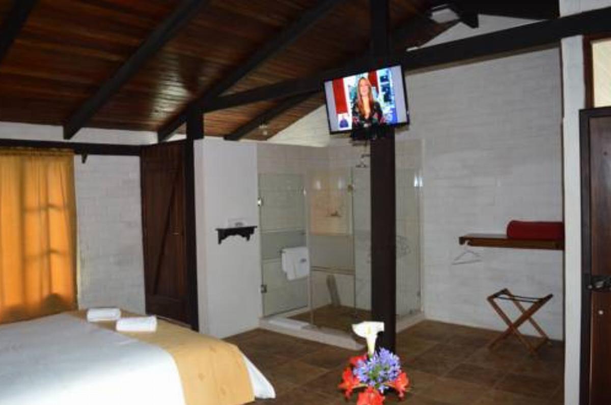 Hacienda Guamag Hotel Baños Ecuador