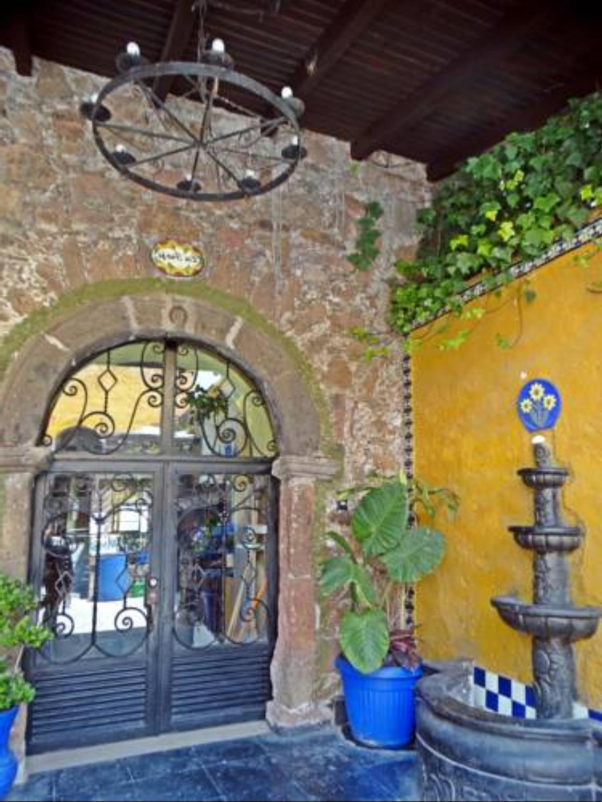 Hacienda los Girasoles Hotel Huichapan Mexico