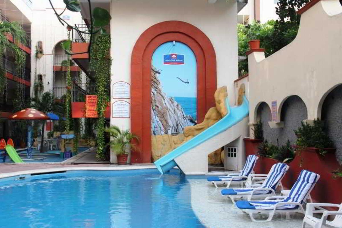 Hacienda Maria Eugenia Hotel Acapulco Mexico