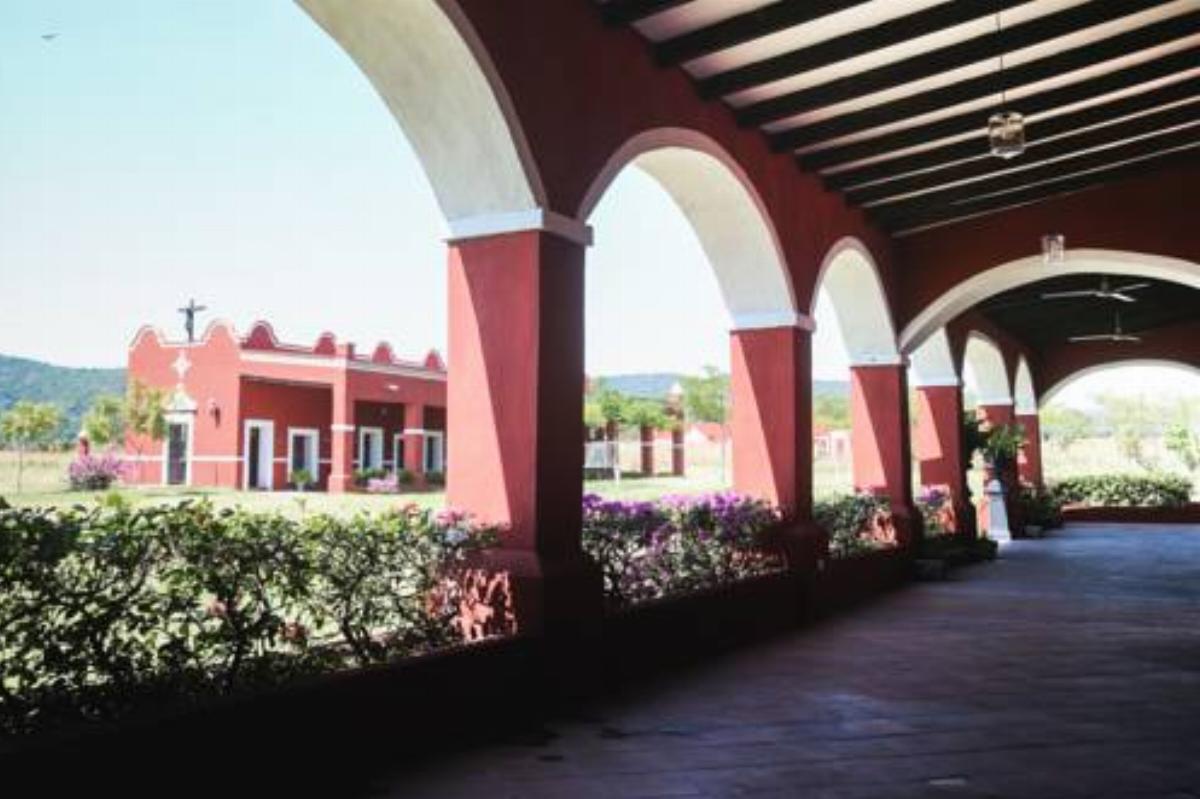 Hacienda Santa Clara Hotel Jantetelco Mexico
