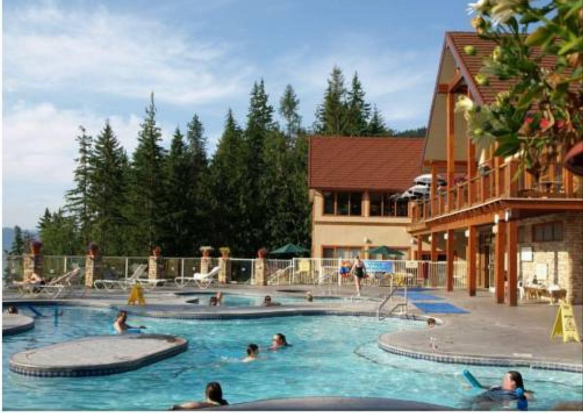 Halcyon Hot Springs Village and Spa Hotel Halcyon Hot Springs Canada
