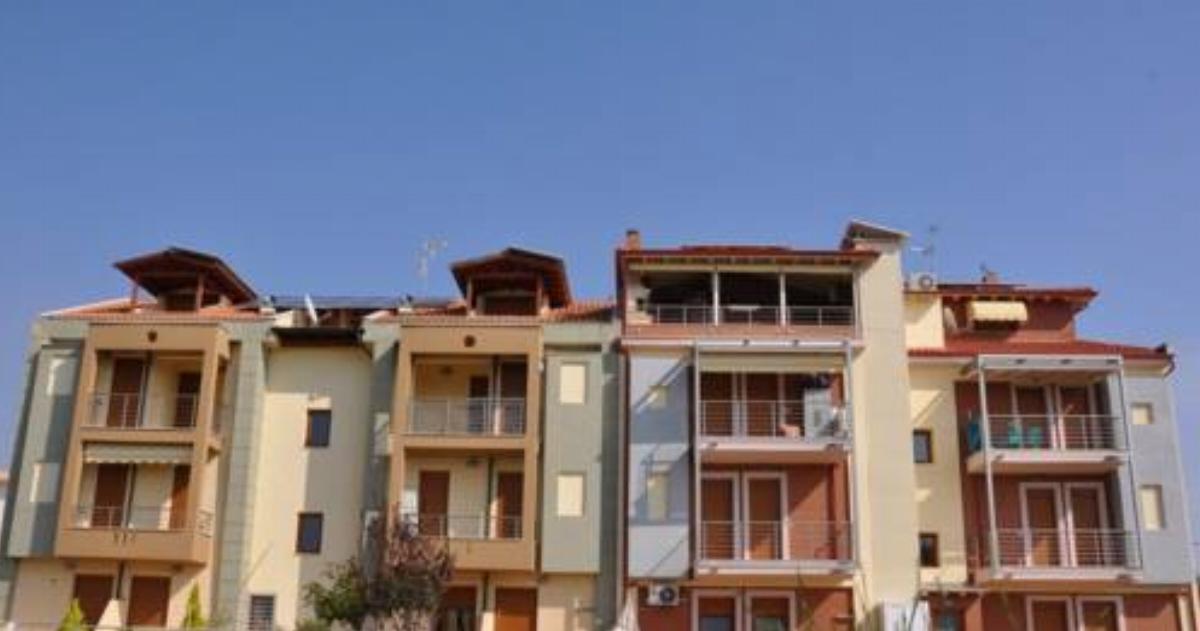 Halkidiki Aggelos Apartments Hotel Flogita Greece