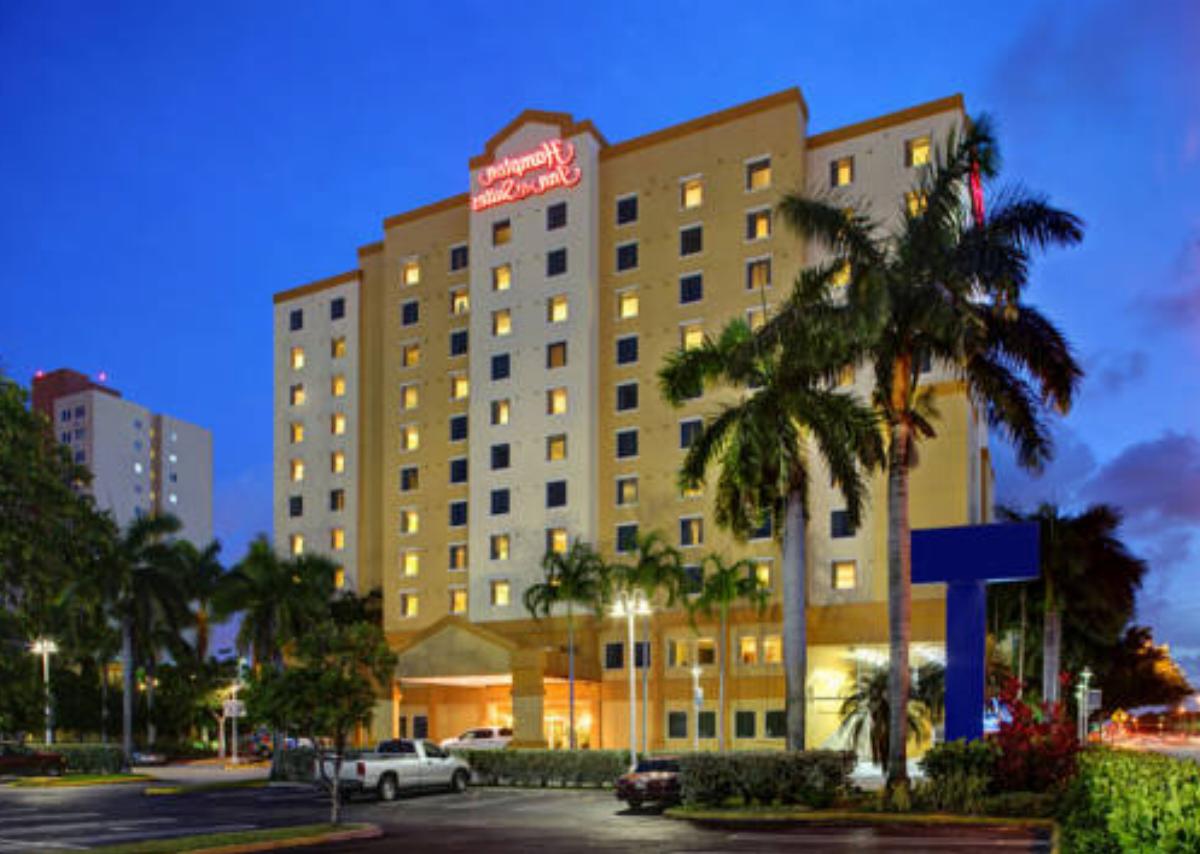 Hampton Inn & Suites Miami Airport South/Blue Lagoon Hotel Miami USA