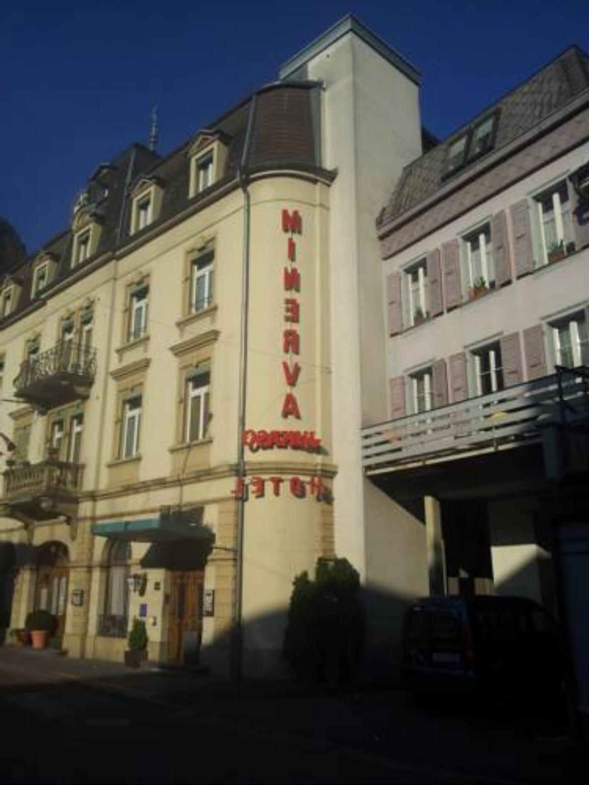 Harder Minerva Apartments Hotel Interlaken Switzerland