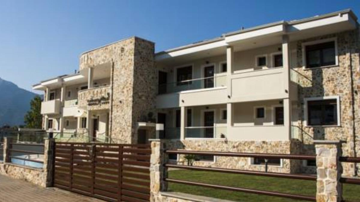 Hatzoudis Luxury Suites Hotel Chrysi Ammoudia Greece