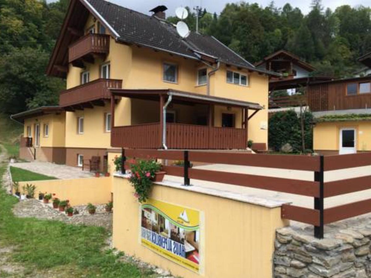 Haus Alpenblick Mölltal Hotel Flattach Austria
