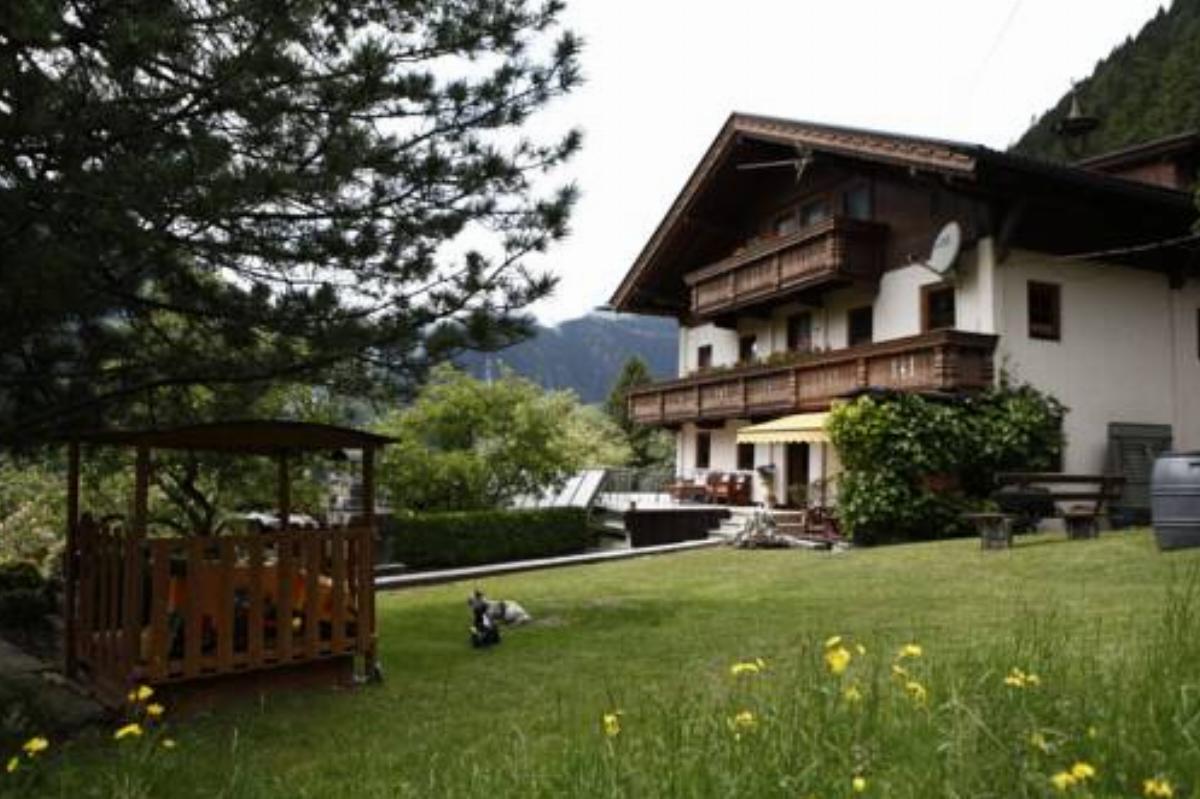 Haus Alpengruß Hotel Finkenberg Austria