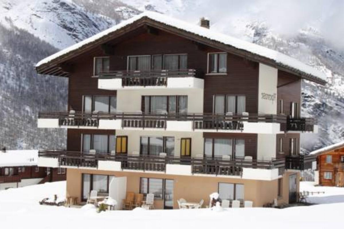 Haus Alpenrose Hotel Saas-Fee Switzerland