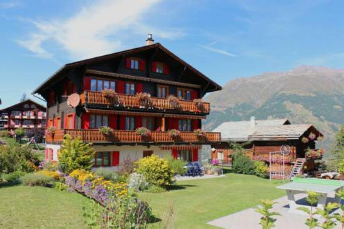 Haus Bel-Air Hotel Grächen Switzerland